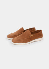 MARINA LOAFERS - Caramel