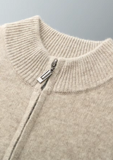 PURE EXTRA-FINE MERINO WOOL SAND LUZZO SET
