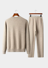 PURE EXTRA-FINE MERINO WOOL SAND FALCONI SET
