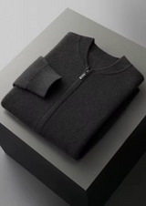 PURE EXTRA-FINE MERINO WOOL BLACK FALCONI SET