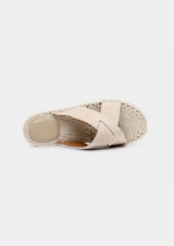 OFF WHITE RESORT SANDAL
