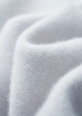 PREMIUM CASHMERE TWO-TONE ZIPPER HOODIE