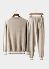 PREMIUM CASHMERE SAND VIENNA LEISURE SET