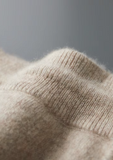 PURE EXTRA-FINE MERINO WOOL LEISURE JOGGERS