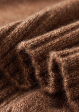 PURE CASHMERE SHAWL COLLAR CARDIGAN