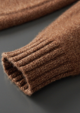 PURE CASHMERE SHAWL COLLAR CARDIGAN