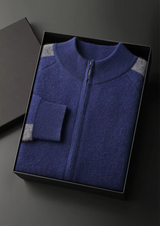 PREMIUM CASHMERE NAVY BLUE TORINO LEISURE SET