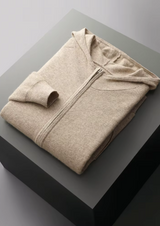 PREMIUM CASHMERE SAND KILIAN LEISURE SET