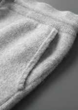 PREMIUM CASHMERE LIGHT GRAY ALAIN LEISURE SET