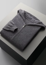 PURE EXTRA-FINE MERINO WOOL DARK GRAY ARVO SET