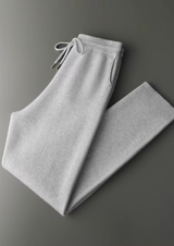 PREMIUM CASHMERE LIGHT GRAY MILANO LEISURE SET