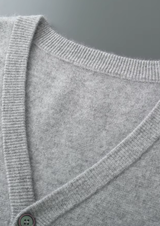 PURE EXTRA-FINE MERINO WOOL ESSENTIAL CARDIGAN