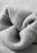 PREMIUM CASHMERE LIGHT GRAY ALAIN LEISURE SET