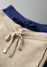 PREMIUM CASHMERE SAND KILIAN LEISURE SET
