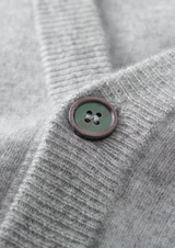 PURE EXTRA-FINE MERINO WOOL ESSENTIAL CARDIGAN