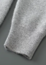 PURE EXTRA-FINE MERINO WOOL ESSENTIAL CARDIGAN