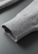 PREMIUM CASHMERE ESSENTIAL HALF-ZIP SWEATER