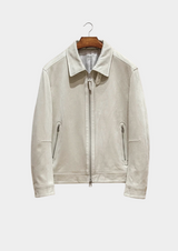 PREMIUM SUEDE BOMBER JACKET