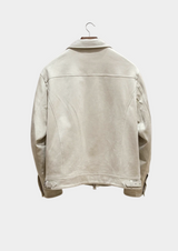 PREMIUM SUEDE BOMBER JACKET