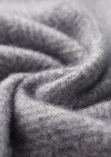 PREMIUM CASHMERE PATTERNED HALF-ZIP SWEATER