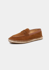 PENNY SEASIDE ESPADRILLES - Caramel