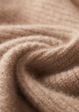 PURE CASHMERE BEIGE BUTTON OVERSHIRT