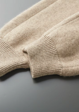 PREMIUM CASHMERE SAND KILIAN LEISURE SET