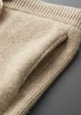 PREMIUM CASHMERE SAND KILIAN LEISURE SET