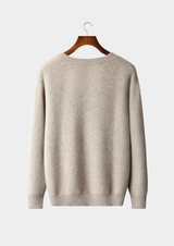 PURE EXTRA-FINE MERINO WOOL ESSENTIAL CARDIGAN