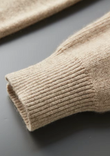 PREMIUM CASHMERE SAND KILIAN LEISURE SET