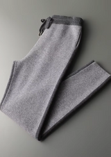 PREMIUM CASHMERE DARK GRAY TORINO LEISURE SET
