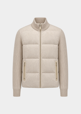 URBAN HYBRID BOMBER JACKET