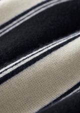 PURE EXTRA-FINE MERINO WOOL BLACK DAMIEN SET