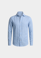 PORTOFINO COASTAL SHIRT - Light Blue