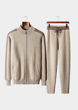 PREMIUM CASHMERE SAND TORINO LEISURE SET