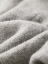 PURE EXTRA-FINE MERINO WOOL TWO TONE SET