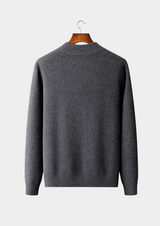 PREMIUM CASHMERE BUTTON CARDIGAN