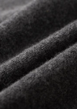 PURE EXTRA-FINE MERINO WOOL WIDE LEISURE TROUSERS