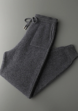 PREMIUM CASHMERE DARK GRAY ALAIN LEISURE SET