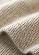 PURE EXTRA-FINE MERINO WOOL V-NECK CARDIGAN