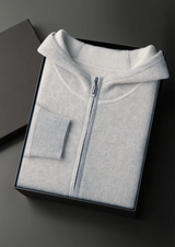 PREMIUM CASHMERE LIGHT GRAY MILANO LEISURE SET