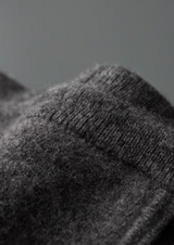 PURE EXTRA-FINE MERINO WOOL WIDE LEISURE TROUSERS