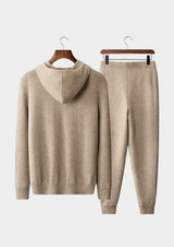PREMIUM CASHMERE SAND KILIAN LEISURE SET