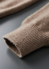 PURE CASHMERE ESSENTIAL V-NECK SWEATER