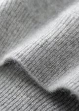 PURE EXTRA-FINE MERINO WOOL ZIPPER HOODIE