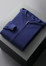 PREMIUM CASHMERE NAVY BLUE KILIAN LEISURE SET