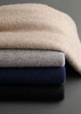 PREMIUM CASHMERE BLACK VIENNA LEISURE SET