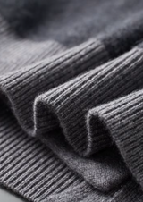 PREMIUM CASHMERE DARK GRAY TORINO LEISURE SET