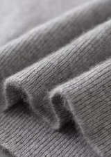 PURE EXTRA-FINE MERINO WOOL CREWNECK VEST