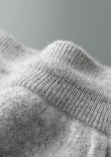 PREMIUM CASHMERE LIGHT GRAY ALAIN LEISURE SET